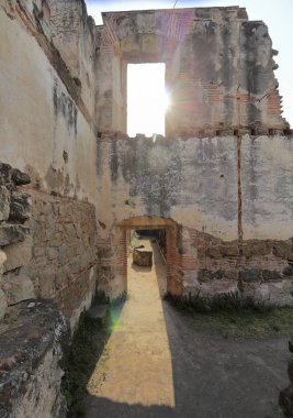 Guatemala 'dan eski Koloni şehirleri ve kiliseleri 