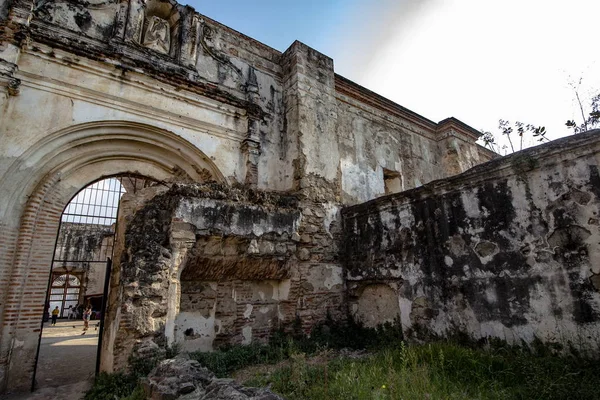 Старі Колоніальні Міста Церкви Гватемали — стокове фото