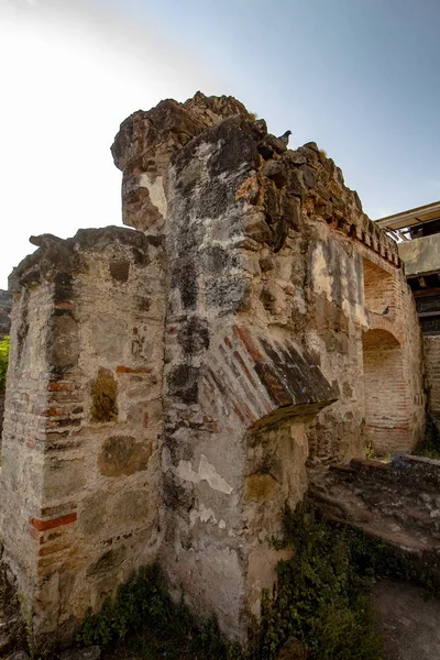 Régi Gyarmati Városok Templomok Guatemala — Stock Fotó