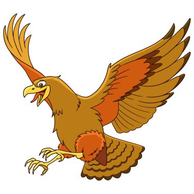 çizgi film kartal kuş