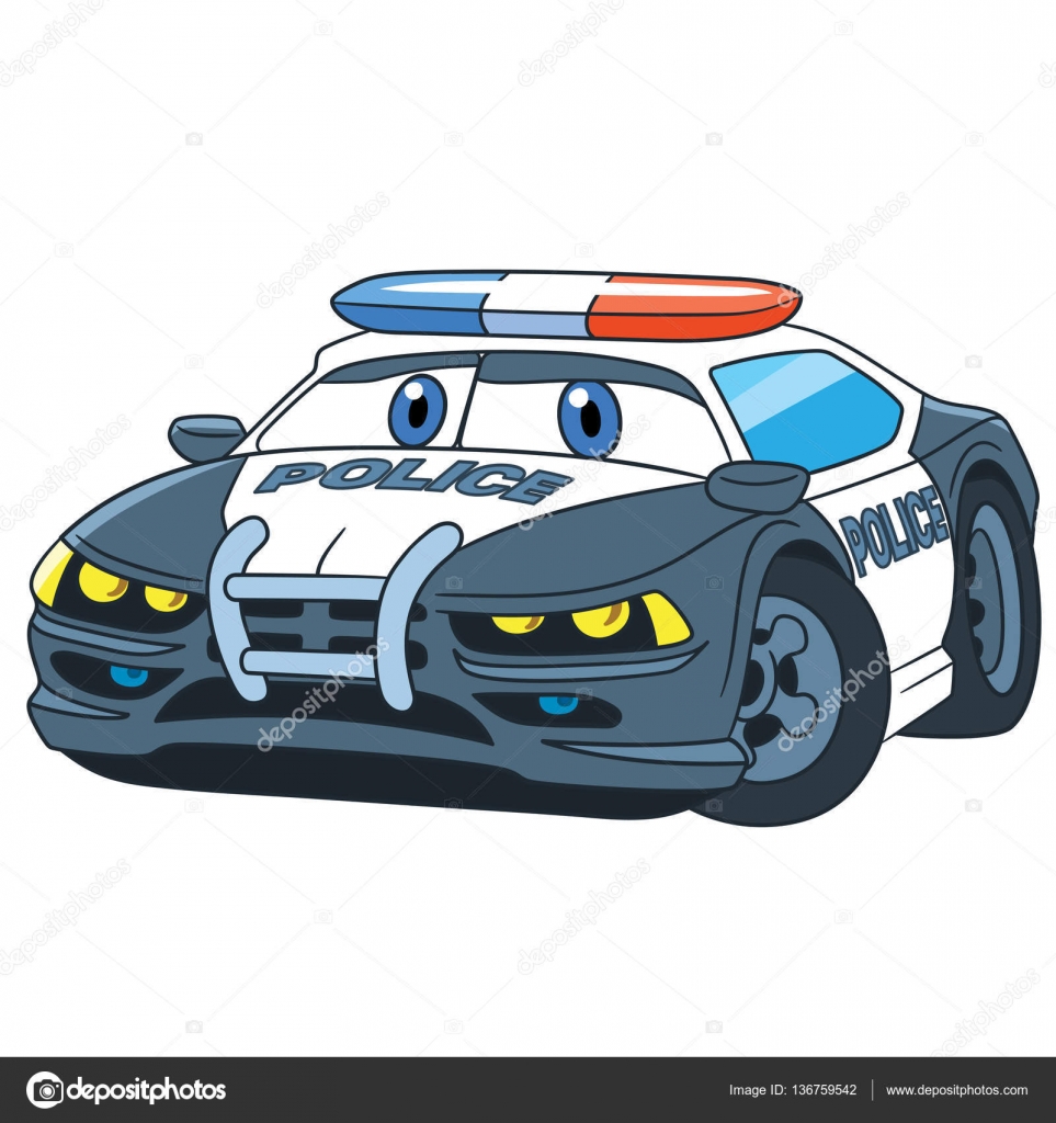 Desenhos Moto. Carros de policia infantil. Desenho da policia em