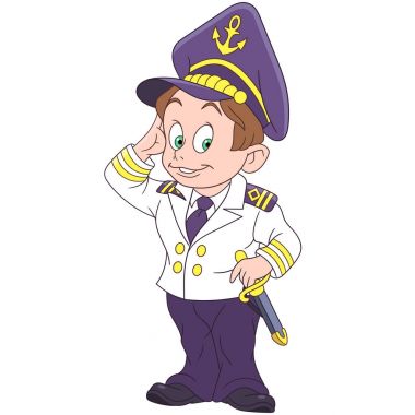 çizgi film Deniz Kaptan