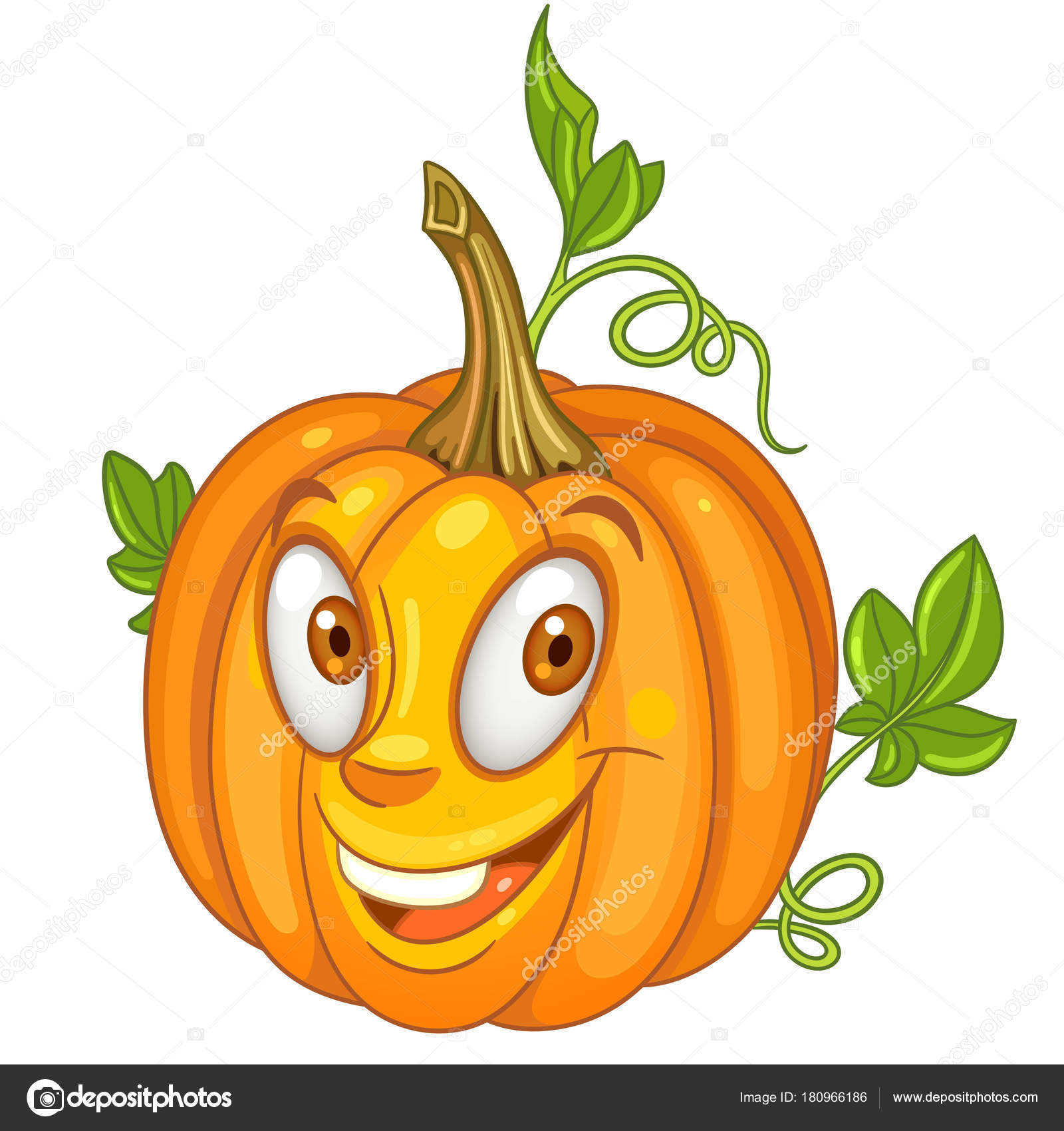 Vetores de Abóbora De Halloween Com Sorriso Assustador Mal Em Engraçado Mão  Doodle Desenho Estilo De Desenho e mais imagens de Arte - iStock