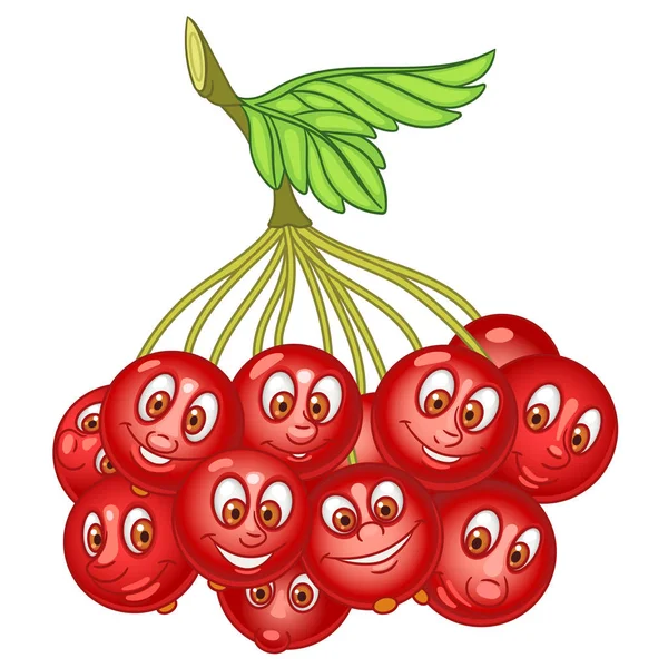 Personaje de dibujos animados Rowanberry — Vector de stock