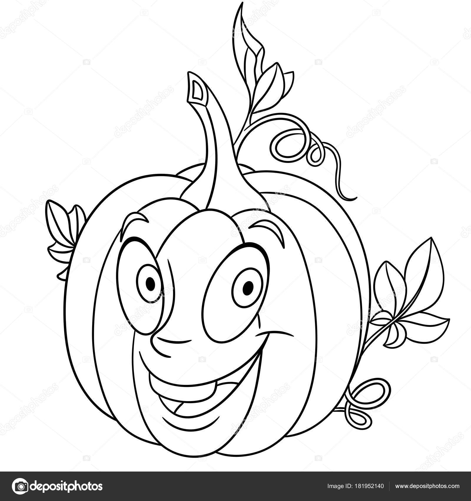 5700 Cartoon Vegetable Coloring Pages For Free