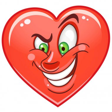 Kalp Emoticons Smiley Emoji