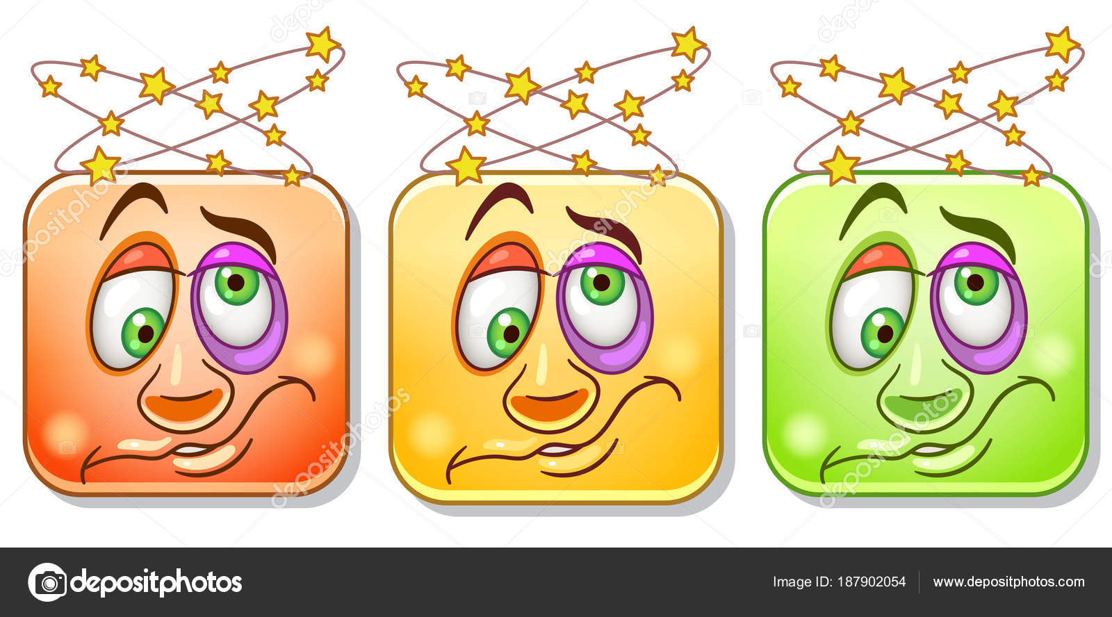 Desenho de Emoji de símbolo médico para colorir