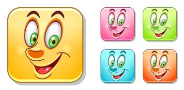 Mutlu ifadeler koleksiyonu