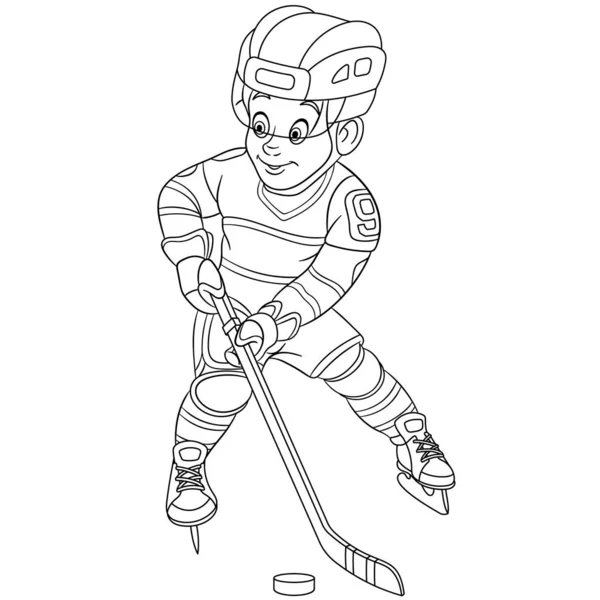 Hockey Coloring Pages Penguins