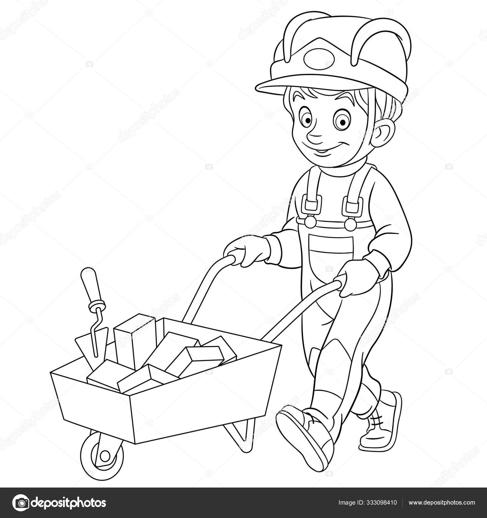 Trator Desenho Para Colorir - Ultra Coloring Pages