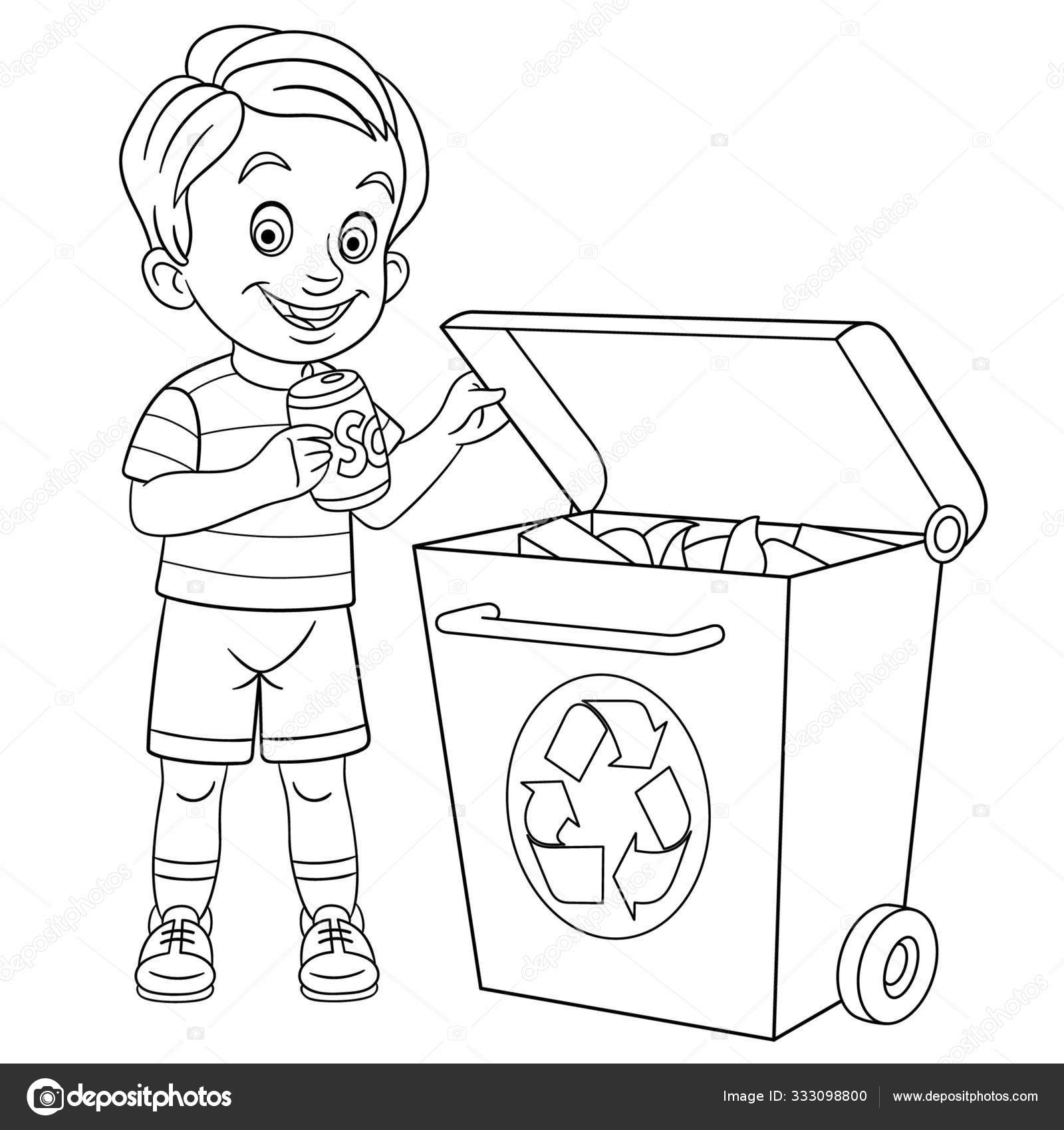 Residuos para colorear imágenes de stock de arte vectorial | Depositphotos Residuos para colorear imágenes de stock de arte vectorial | Depositphotos