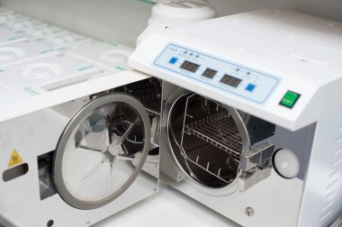 Otoklav sterilizasyon ve dezenfeksiyon tıbbi aletleri için