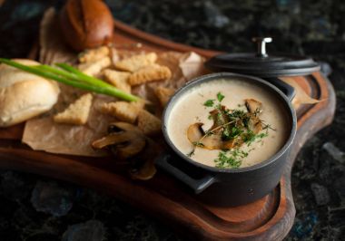 Petrol ile krem çorba