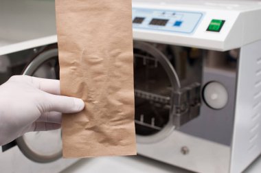 Otoklav sterilizasyon ve dezenfeksiyon tıbbi aletleri için