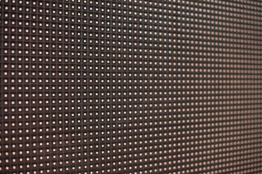 parlayan paneli açtı. mavi arka plan.