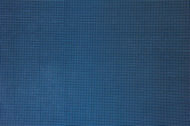 parlayan paneli açtı. mavi arka plan.