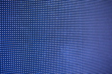 parlayan paneli açtı. mavi arka plan.