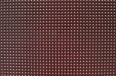 parlayan paneli açtı. kırmızı arka plan.