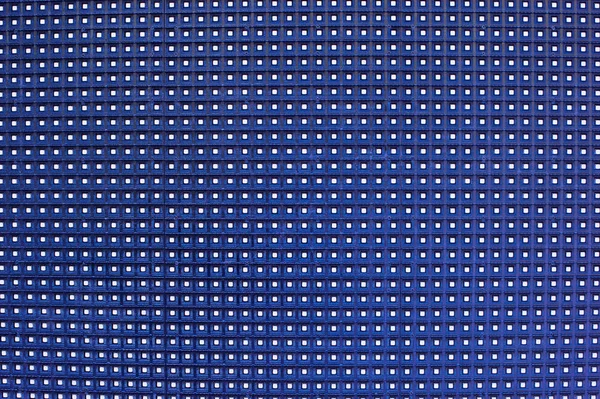 glowing led panel. abstract blue background.