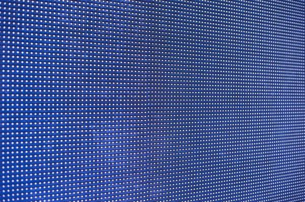 Painel led brilhante. abstrato fundo azul . — Fotografia de Stock