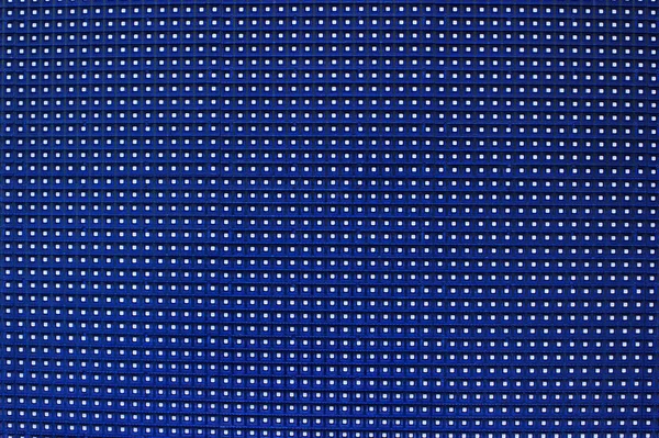 Pannello led incandescente. astratto sfondo blu . — Foto Stock