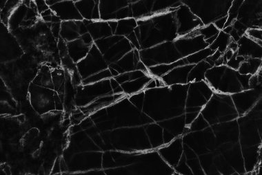 Siyah mermer desen arkaplanı