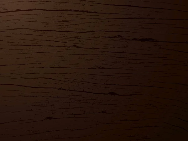 木纹理背景 向量例证 深色木制背景 — 图库矢量图片