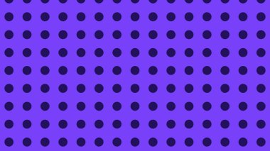 tam çerçeve mor daireler desen, vektör arkaplan 