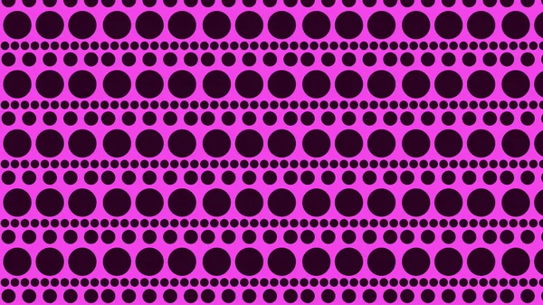 Полный Кадр Фиолетовых Кругов Фиолетовый Узор Векторный Фон — стоковый вектор