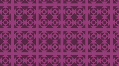 Mor geometrik şekiller arka plan