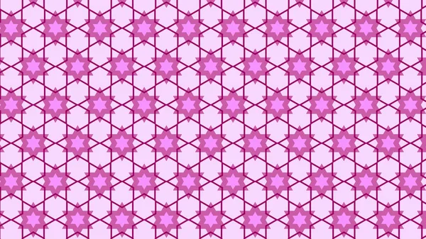Lila Geometrische Formen Hintergrund — Stockvektor