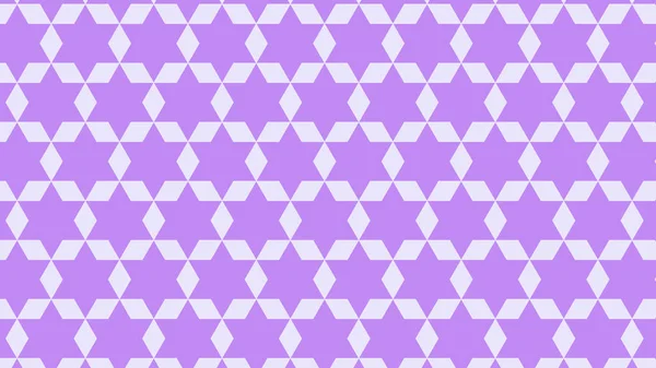 Фіолетовий Візерунок Зірок Світлому Фоні — стоковий вектор