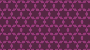 Işık arkaplanındaki mor yıldız deseni