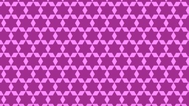 Işık arkaplanındaki mor yıldız deseni