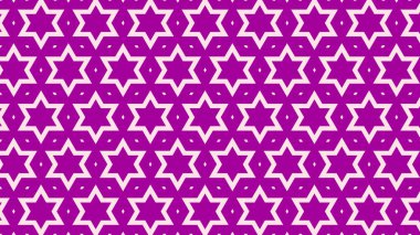 Mor geometrik şekiller arka plan