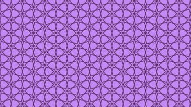 Mor geometrik şekiller arka plan