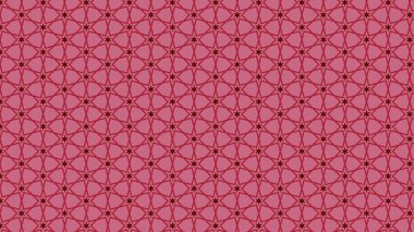 Işık arkaplanındaki kırmızı yıldız deseni