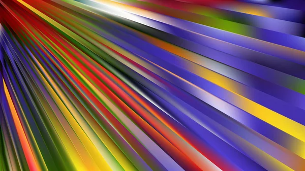 Bunte Diagonale Linien Hintergrund — Stockvektor