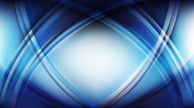 soyut mavi arkaplan vektör çizimi 