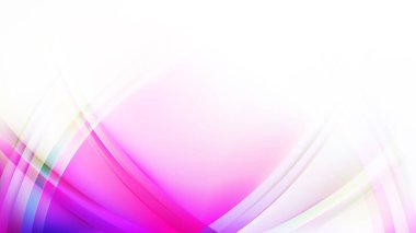 pembe ve beyaz soyut arkaplan vektör çizimi 
