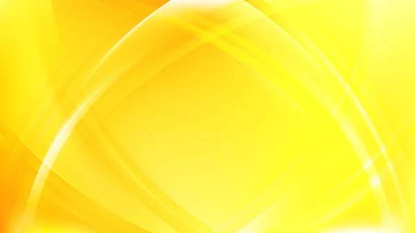 Abstrakter Gelber Hintergrund Vektorillustration — Stockvektor
