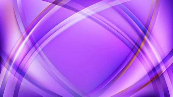 Abstrakte Violette Hintergrund Vektor Illustration — Stockvektor