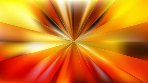 赤と黄色の抽象的な背景ベクトル図 — ストックベクタ