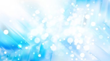 soyut mavi bokeh arka plan bulanık.