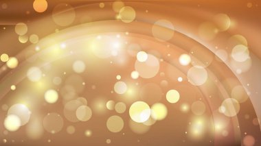 soyut turuncu arkaplan şablonu, vektör illüstrasyonu