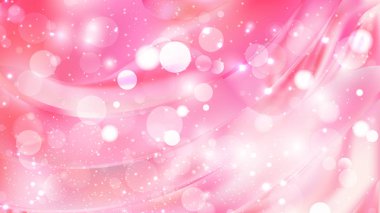 pembe ve beyaz soyut arkaplan vektör çizimi 