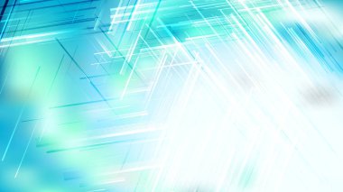 soyut mavi bokeh arka plan bulanık.