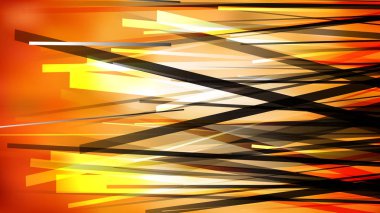 soyut turuncu arkaplan şablonu, vektör illüstrasyonu