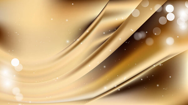 Абстрактный дизайн фона из золота
