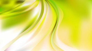 Kopya alanı ile soyut dalgalı arkaplan